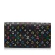 Louis Vuitton Monogram Multicolore Sarah Long Wallet Long Wallets Online