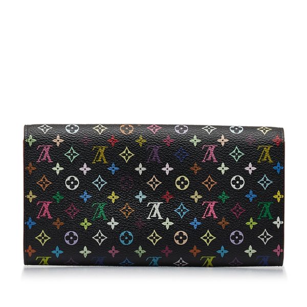 Louis Vuitton Monogram Multicolore Sarah Long Wallet Long Wallets Online