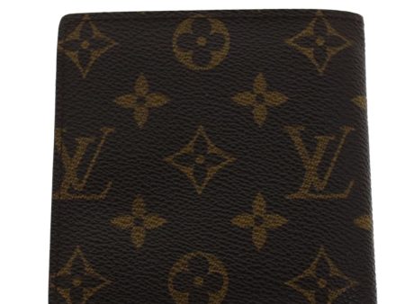 Louis Vuitton Monogram Portefeuille Marco Bifold Wallet M61675 LV Auth yk7284 Sale