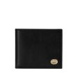 Gucci 575985 1GZ0X 1000 Men s Black Morpheus Fluffy Calf-Skin Leather GG Wallets (GGMW2026) Sale