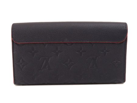 LOUIS VUITTON M62127 Portefeuille Pont Neuf Emplant Long Wallet Women s For Sale