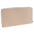 BALENCIAGA Long Wallet Purse 253036 Calfskin Beige pink Classic Continental Women Sale