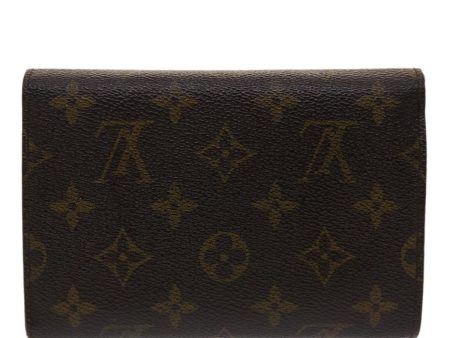 Louis Vuitton Monogram Porte Tresor Etui Papie Wallet M61202 LV Auth 46800 Online Sale