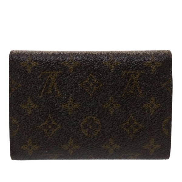 Louis Vuitton Monogram Porte Tresor Etui Papie Wallet M61202 LV Auth 46800 Online Sale