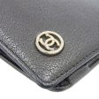 Chanel Leather Bifold Wallet Leather Long Wallet 11 in Fair condition Online Hot Sale