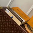 Louis Vuitton LV Unisex Clémence Wallet Brown Monogram Reverse Coated Canvas Online Sale