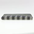 LOUIS VUITTON Damier Graphite Zippy Wallet Vertical Wallet N61253 LV Auth 38889 Cheap