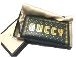 Gucci × Sega Long Wallet Round Zip Green Supply