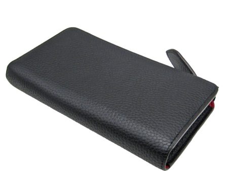 LOUIS VUITTON Taurillon Comete Wallet M63102 Women s Taurillon Leather Long Wallet [bi-fold] Noir on Sale