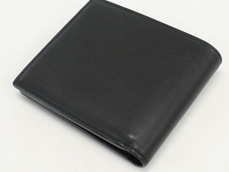 CELINE 10C87 3DME 38SI Bifold wallet Folded Calfskin black mens Online