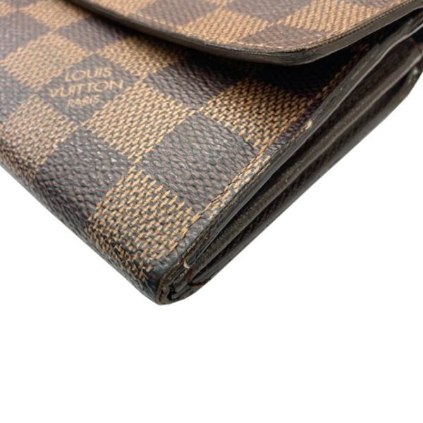 LOUIS VUITTON Portefeuille Sarah long wallet N61734 Damier For Cheap