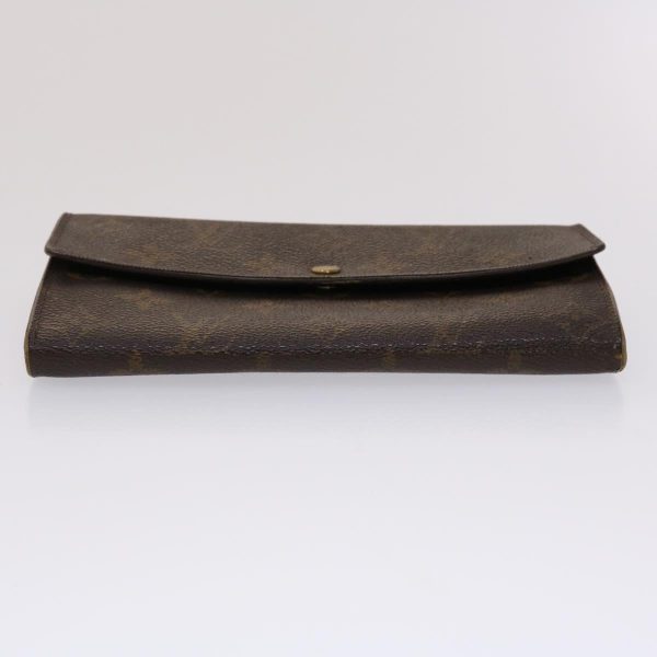 Louis Vuitton Monogram Portefeuille Sarah Long Wallet M60531 LV Auth 46825 Hot on Sale