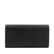 Gucci 598206 A7M0G 1000 Soho Women s Black Calf-Skin Leather Flap-Closure Wallets (GGWW3608) Online now