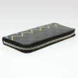 LOUIS VUITTON Damier Graphite Zippy Wallet Vertical Wallet N61253 LV Auth 38889 Cheap