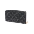 LOUIS VUITTON Monogram Zippy Black M95614 Unisex Long Wallet Online Hot Sale