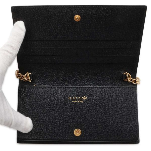 Gucci Adidas Collaboration Chain Wallet Online Hot Sale