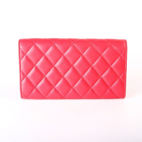 Classic Flap Wallet Long Lambskin Supply