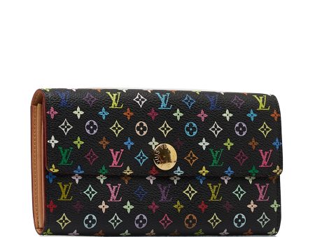 Louis Vuitton Monogram Multicolore Sarah Long Wallet Long Wallets Online