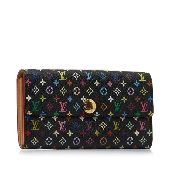 Louis Vuitton Monogram Multicolore Sarah Long Wallet Long Wallets Online