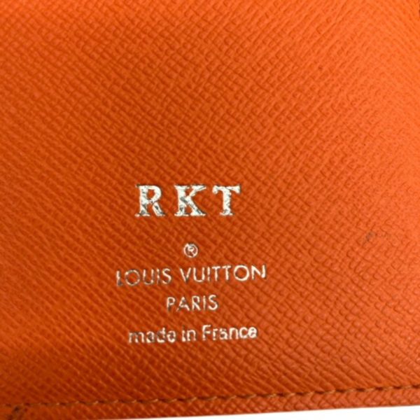 LOUIS VUITTON Taigarama Portefeuille Brother NM M30427 Volcano Orange Monogram Long Wallet Online