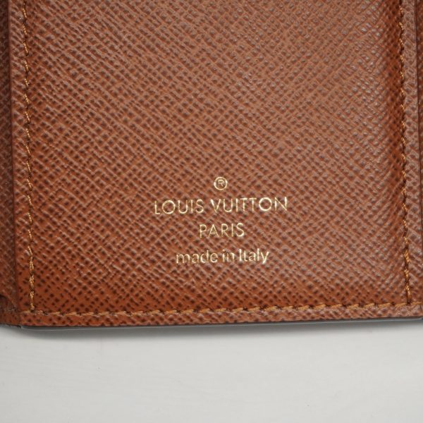 Louis VuittonAuth  Monogram Portofeuil Victorine M62472 Wallet [tri-fold] Cheap