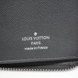 Louis VuittonAuth  Monogram Eclipse Zippy Wallet Vertical M62295 Men s Wallet Online Hot Sale