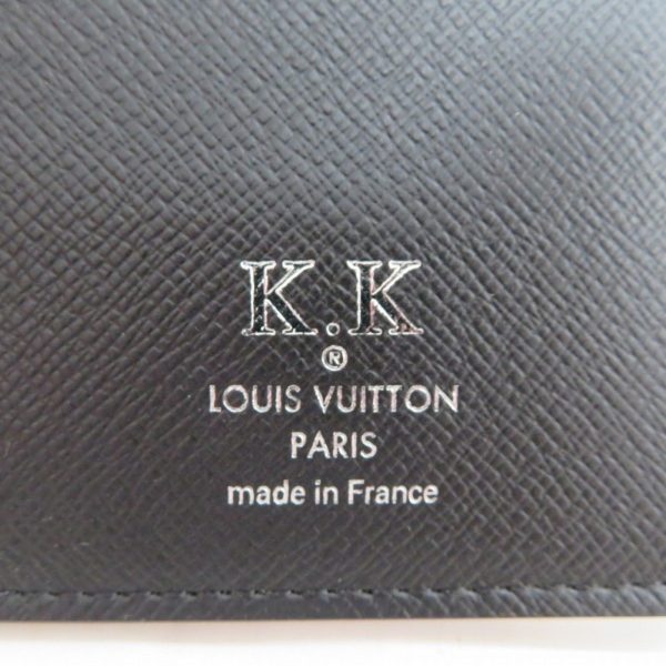 LOUIS VUITTON Taiga Portefeuille Brother M30285 Long Wallet Men s For Sale