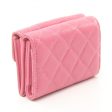 Chanel Classic Small Flap Wallet Leather Short Wallet AP0230 in Good condition Online