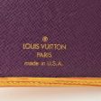 LOUIS VUITTON Wallet Epi Vintage Discontinued  Folding M63549 Tassili Yellow Online Hot Sale