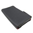 LOUIS VUITTON Taurillon Comete Wallet M63102 Women s Taurillon Leather Long Wallet [bi-fold] Noir Fashion