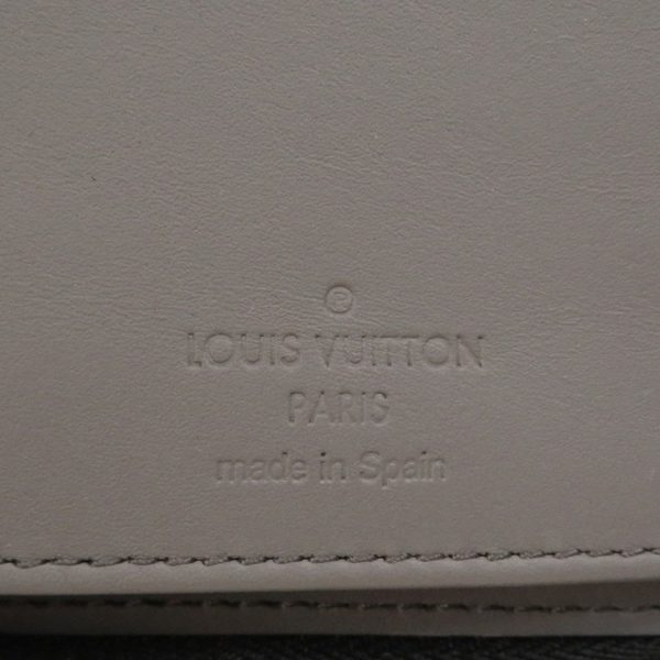 LOUIS VUITTON M81384 Zippy Vertical Monogram Shadow Long Wallet Canvas Men s Online now