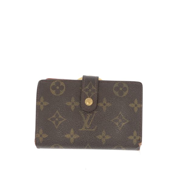 LOUIS VUITTON Wallet in Brown Canvas For Discount