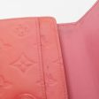 LOUIS VUITTON Framboise Monogram Vernis Sarah Wallet For Cheap