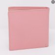 Pink Caviarskin Square Wallet on Sale