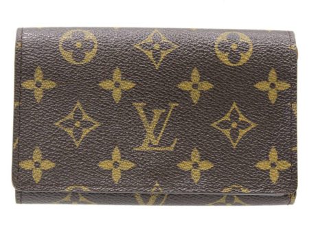 LOUIS VUITTON Portefeuille Tresor Bifold Wallet L-shaped Coin Pocket Monogram M61736 Online