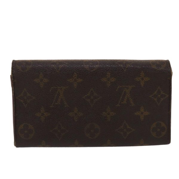 Louis Vuitton Monogram Portefeuille Sarah Long Wallet M60531 LV Auth 46825 Hot on Sale