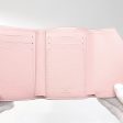 LOUIS VUITTON Trifold Wallet Damier Portefeuille Victorine Women s N61700 Ebene Rose Ballerine Online