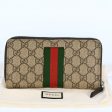 Gucci Sherry Line Zip Roud Long Wallet Discount