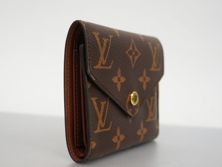 Louis VuittonAuth  Monogram Portofeuil Victorine M62472 Wallet [tri-fold] Cheap