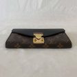 Louis Vuitton Monogram Noir Pallas Wallet For Sale