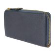 LOUIS VUITTON Portefeuille Comet Long Wallet M68582 Taurillon Leather Blue Marine Gold Metal Fittings L-shaped Zipper Japan Limited Sale on Sale