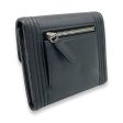 Boy Black Wallet in Lambskin, Silver hardware Online Sale