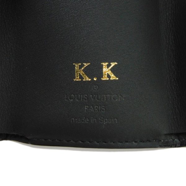 LOUIS VUITTON Trifold Wallet Discovery Compact W Snap Monogram Eclipse Reverse M45417 Men s Billfold Online