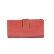 Gucci Wallet Women s large leather Checkbook Style Mauve 231841 Cheap