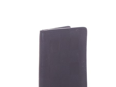 Louis Vuitton Navy Damier Wallet Discount