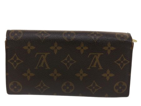 Louis Vuitton Monogram Portefeuille Sarah Long Wallet M60531 LV Auth 46824 Online Hot Sale