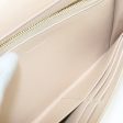 CELINE 73004757 Large flap wallet With Purse Bifold Long purse eather Women Beige Online