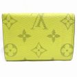 LOUIS VUITTON Taigarama Discovery Compact Wallet M67629 Trifold Unisex Online