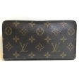 LOUIS VUITTON Monogram Portomone Sip Long Wallet M61727 Sale