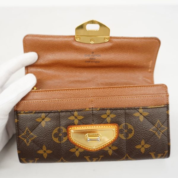 Louis VuittonAuth  Monogram Etoile Portefeuil Sala M66556 Long Wallet [bi-fold] Online now